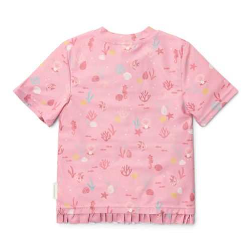 Little Dutch rövid ujjú úszó póló Ocean Treasures Multi-colour - 86/92