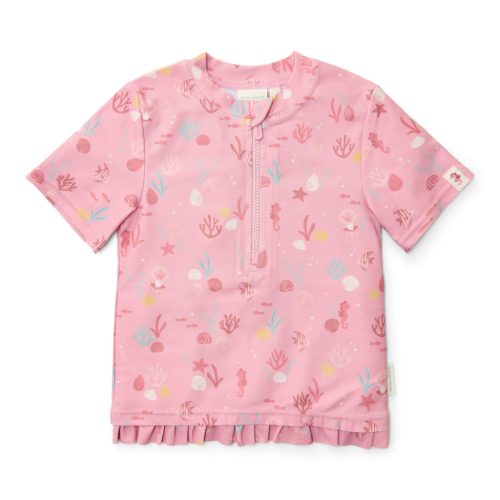 Little Dutch rövid ujjú úszó póló Ocean Treasures Multi-colour - 98/104