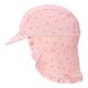 Little Dutch strand sapka Sunny Flowers Blush - 1-es méret