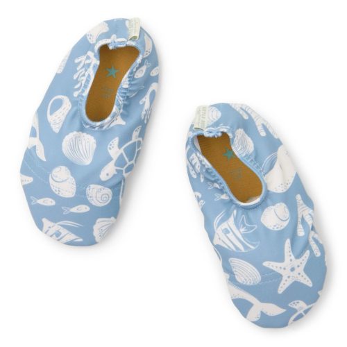 Little Dutch úszócipő Sea Life Ocean Blue -21-22