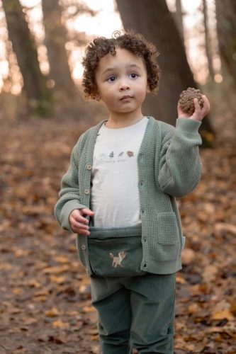 Little Dutch kisfiú övtáska Balsam Green