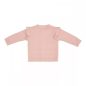 Little Dutch kötött kardigán kis virágok soft pink 62