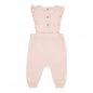 Little Dutch kordbársony pántos nadrág soft pink 62