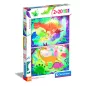 Clementoni Puzzle 2x20 darabos - Vidám dínók