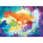 Clementoni Puzzle 2x20 darabos - Vidám dínók