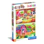 Clementoni Puzzle 2x20 darabos - Farm világa