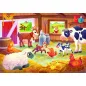 Clementoni Puzzle 2x20 darabos - Farm világa