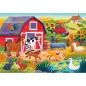 Clementoni Puzzle 2x20 darabos - Farm világa
