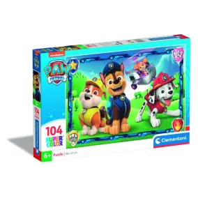 Clementoni Puzzle 104 darabos - Mancs őrjárat