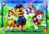 Clementoni Puzzle 104 darabos - Mancs őrjárat