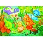 Clementoni Puzzle 24 darabos maxi - Vidám dínók