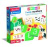 Clementoni Montessori Taktilis számok