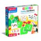 Clementoni Montessori Taktilis számok