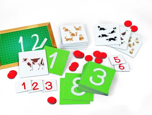 Clementoni Montessori Taktilis számok