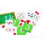 Clementoni Montessori Taktilis számok