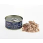   FISH4CATS Konzerva macskáknak Finest makréla garnélával 70 g