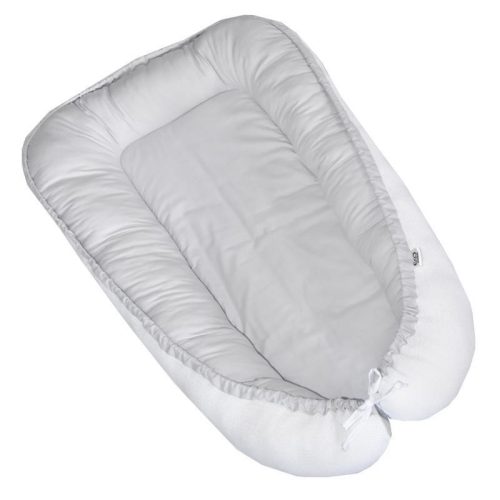 EKO Babafészek kétoldalas White-Gray