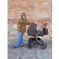 ADAMEX Kočík kombinovaný Como Chocolate Brown