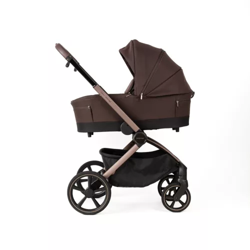 ADAMEX Kočík kombinovaný Como Chocolate Brown