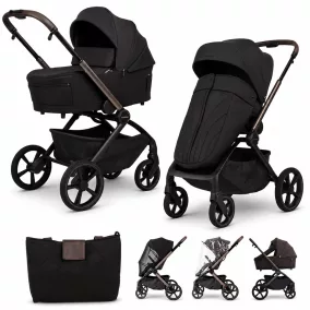 ADAMEX Kočík kombinovaný Como Satin Carbon