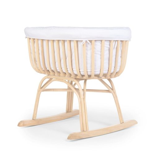 Childhome Rattan Nád Babaöböl Huzat - Törtfehér