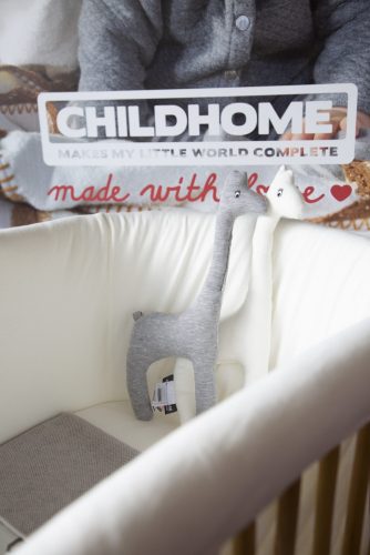 Childhome Rattan Nád Babaöböl Huzat - Törtfehér