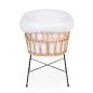   Childhome Rattan Babaöböl - 70x51x90cm + Fém Lábak + Matrac - Ekrü Huzat