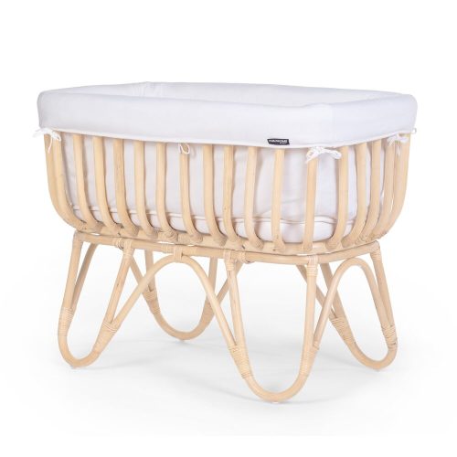 Childhome Rattan Babaöböl - Huzat - Törtfehér