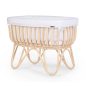 Childhome Rattan Babaöböl - Huzat - Törtfehér