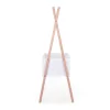 Childhome Tipi bölcső 50x90 Cm + ruhatartó állvány