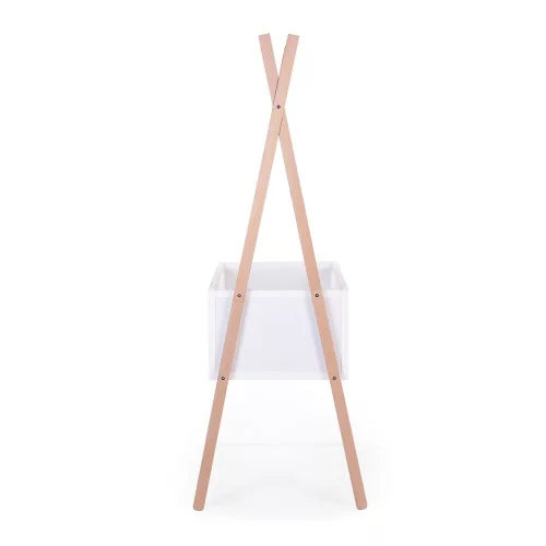 Childhome Tipi bölcső 50x90 Cm + ruhatartó állvány