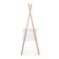Childhome Tipi bölcső 50x90 Cm + ruhatartó állvány