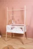 Childhome Tipi bölcső 50x90 Cm + ruhatartó állvány