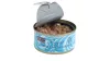 FISH4CATS Konzerva macskáknak Finest szardínia kagylóval 70 g