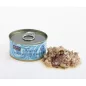   FISH4CATS Konzerva macskáknak Finest szardínia kagylóval 70 g