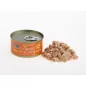   FISH4CATS Konzerva macskáknak Finest tonhal tintahallal 70 g