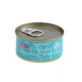FISH4CATS Konzerva macskáknak Finest tonhal rákkal 70 g