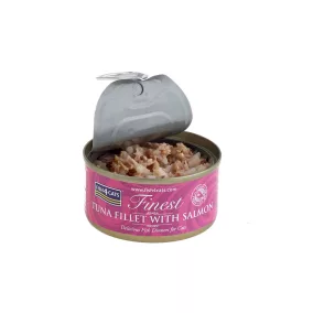 FISH4CATS Konzerva macskáknak Finest tonhal lazaccal 70 g