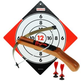 Djeco NYÍLPISZTOLY céltáblával és 3 lövedékkel