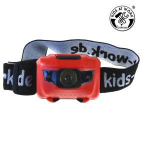 Djeco Fejlámpa LED-es, 1 W, ÚJ - STIRNLAMPE 1 WATT LE