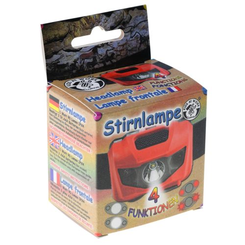 Djeco Fejlámpa LED-es, 1 W, ÚJ - STIRNLAMPE 1 WATT LE