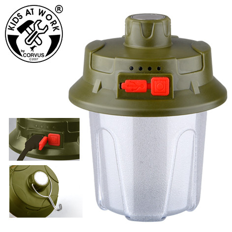 Djeco LED kempinglámpa