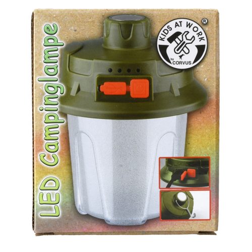 Djeco LED kempinglámpa