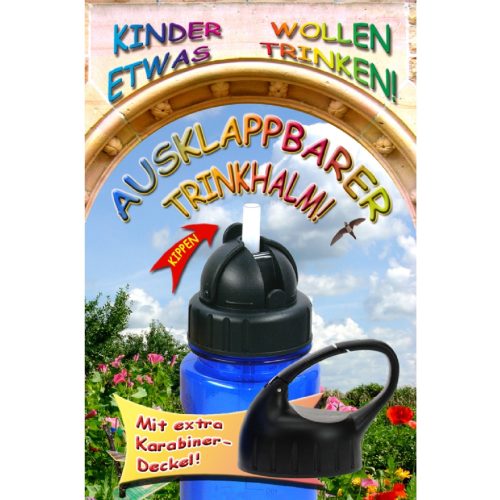 Djeco Kulacs, két féle kupakkal