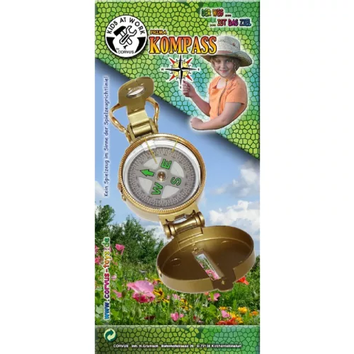 Djeco Iránytű fémházban