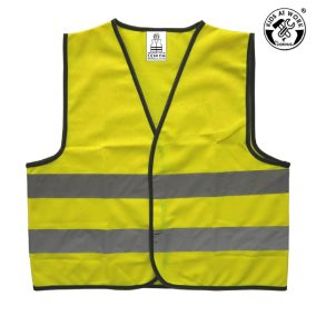 Djeco Gyerek láthatósági mellény - Mérete S