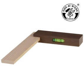 Djeco Favinkli vízmértékkel a talprészbe építve