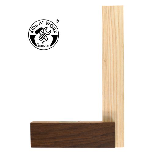 Djeco Favinkli vízmértékkel a talprészbe építve