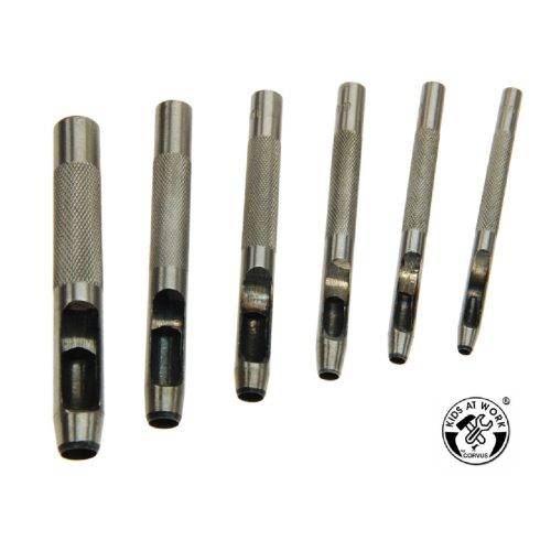 Djeco Lyukasztó készlet - 3-8 mm