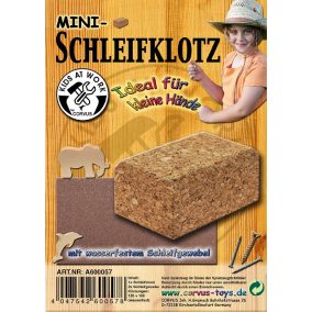 Djeco Csiszolófa + csiszoló papír